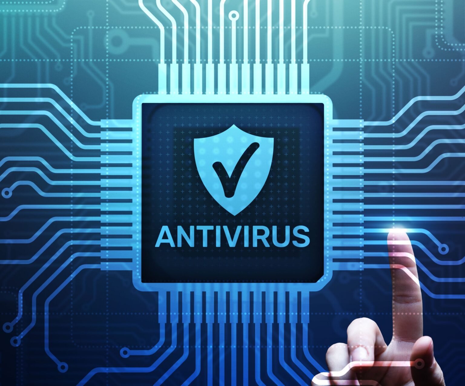 Antivirus shield icon